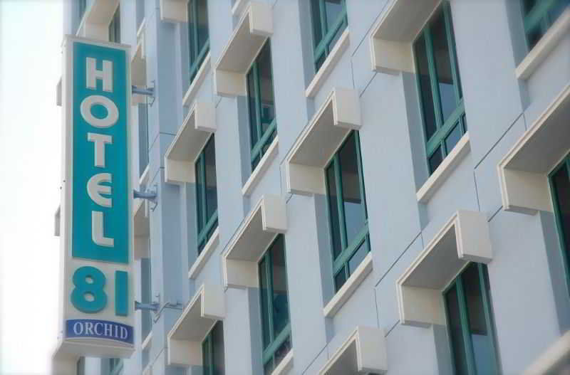 Hotel 81 Orchid Singapur Exterior foto