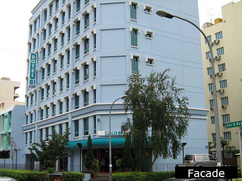 Hotel 81 Orchid Singapur Exterior foto