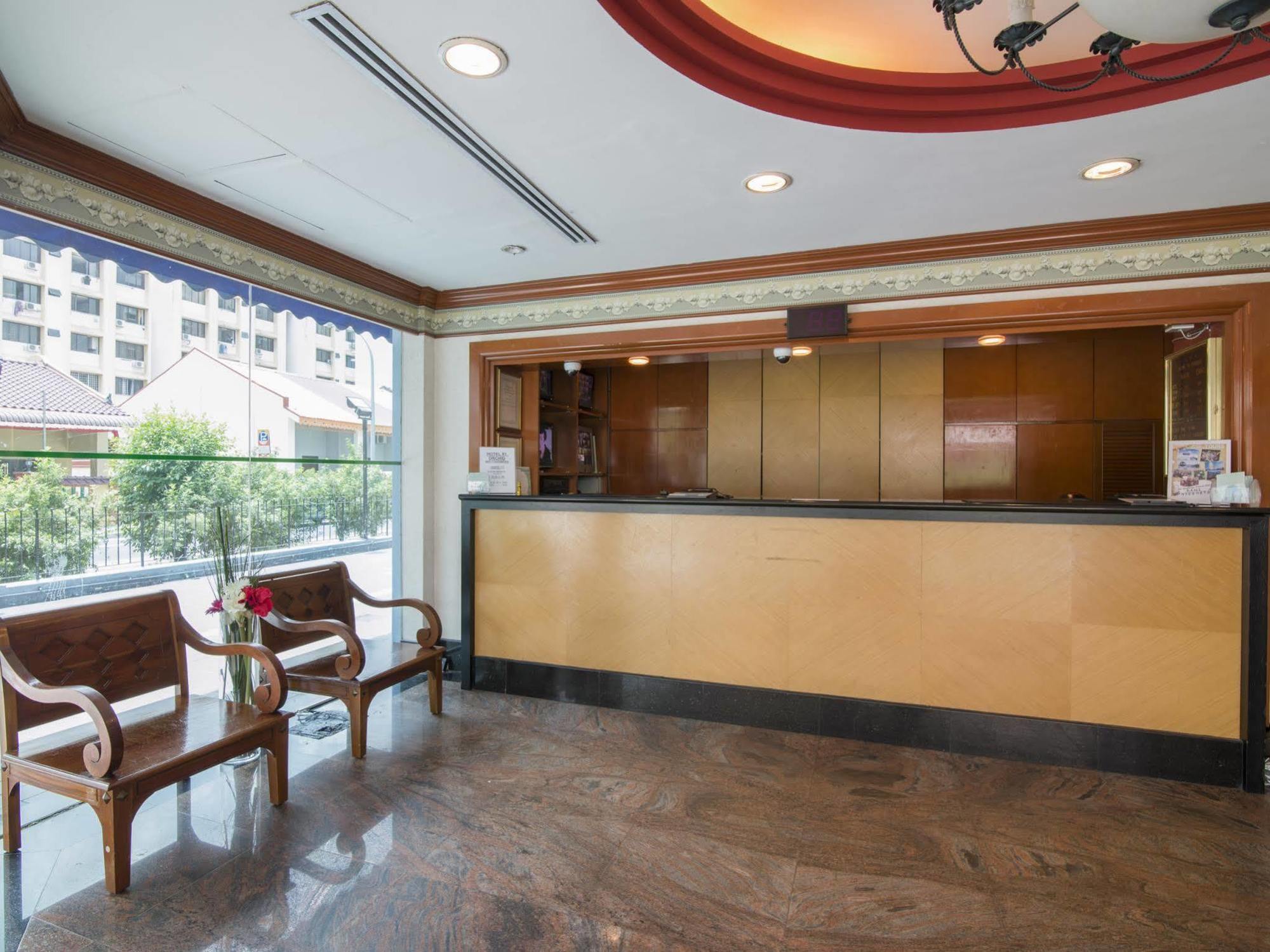 Hotel 81 Orchid Singapur Exterior foto