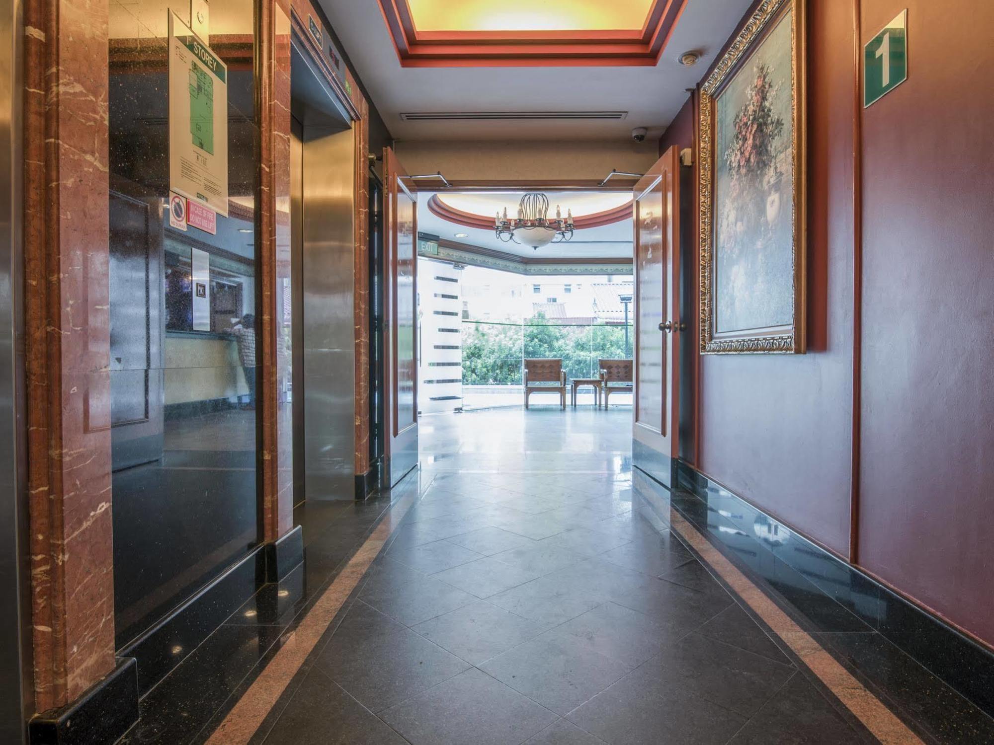 Hotel 81 Orchid Singapur Exterior foto
